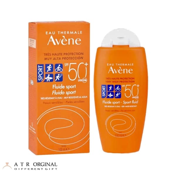 ضد آفتاب اون فلوئید اسپورت SPF50 حجم 100 میلی لیتر