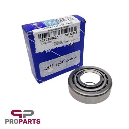 بلبرینگ چرخ عقب KDK شرکتی ایساکو مناسب برای کوییک — تصویر ۳