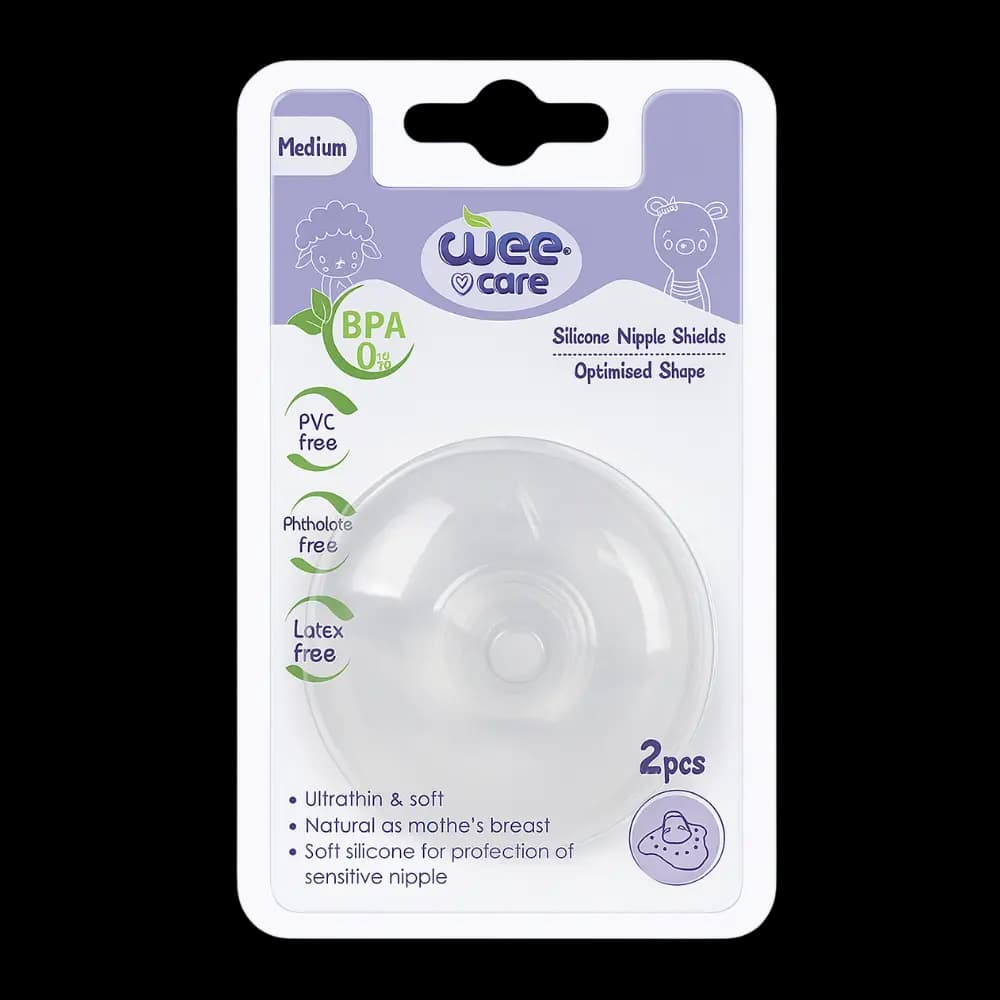 رابط سینه سیلیکونی دو عددی Wee Care M901