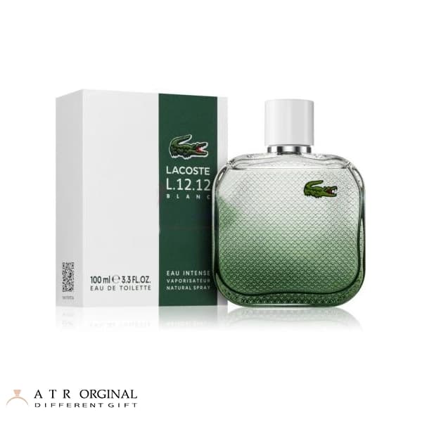 عطر لاگوست ال 12.12 بلان ادو اینتنس مردانه ادوتویلت 100 میل — تصویر ۲