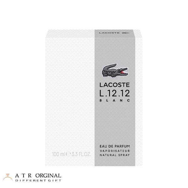 عطر لاگوست سفید ال 12.12 مردانه ادوپرفیوم 100 میل — تصویر ۲
