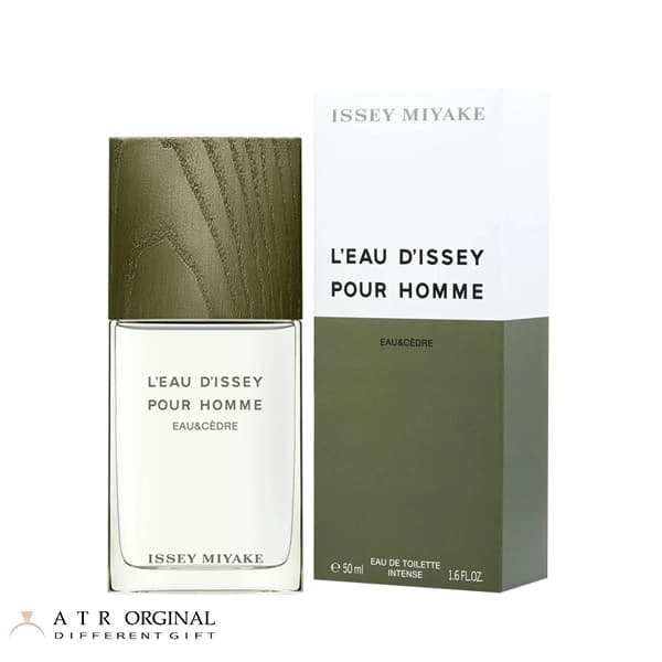 عطر ایسی میاکه لئو د ایسی پور هوم او اند سدر مردانه ادو تویلت 100 میل — تصویر ۲