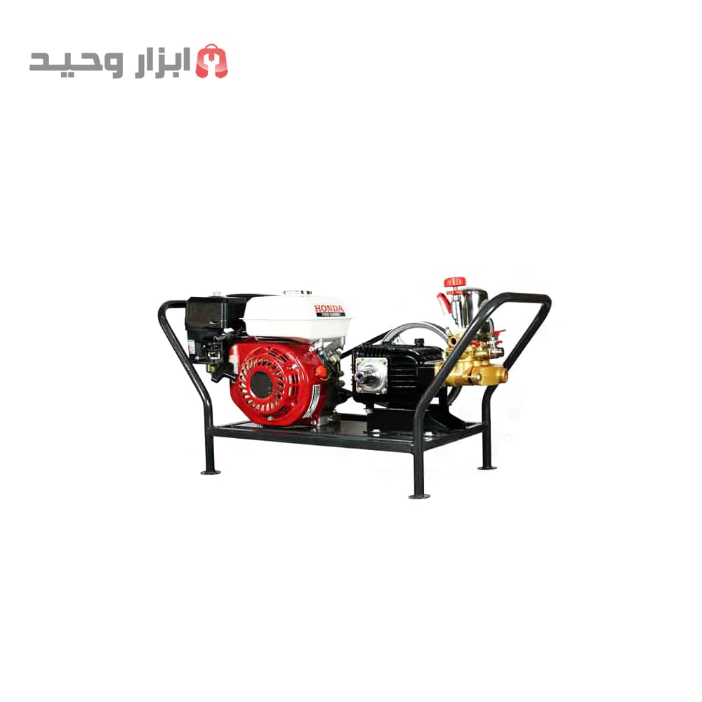 سمپاش زنبه ای 45 بار 3 شیر توان 6.5 اسب بخار