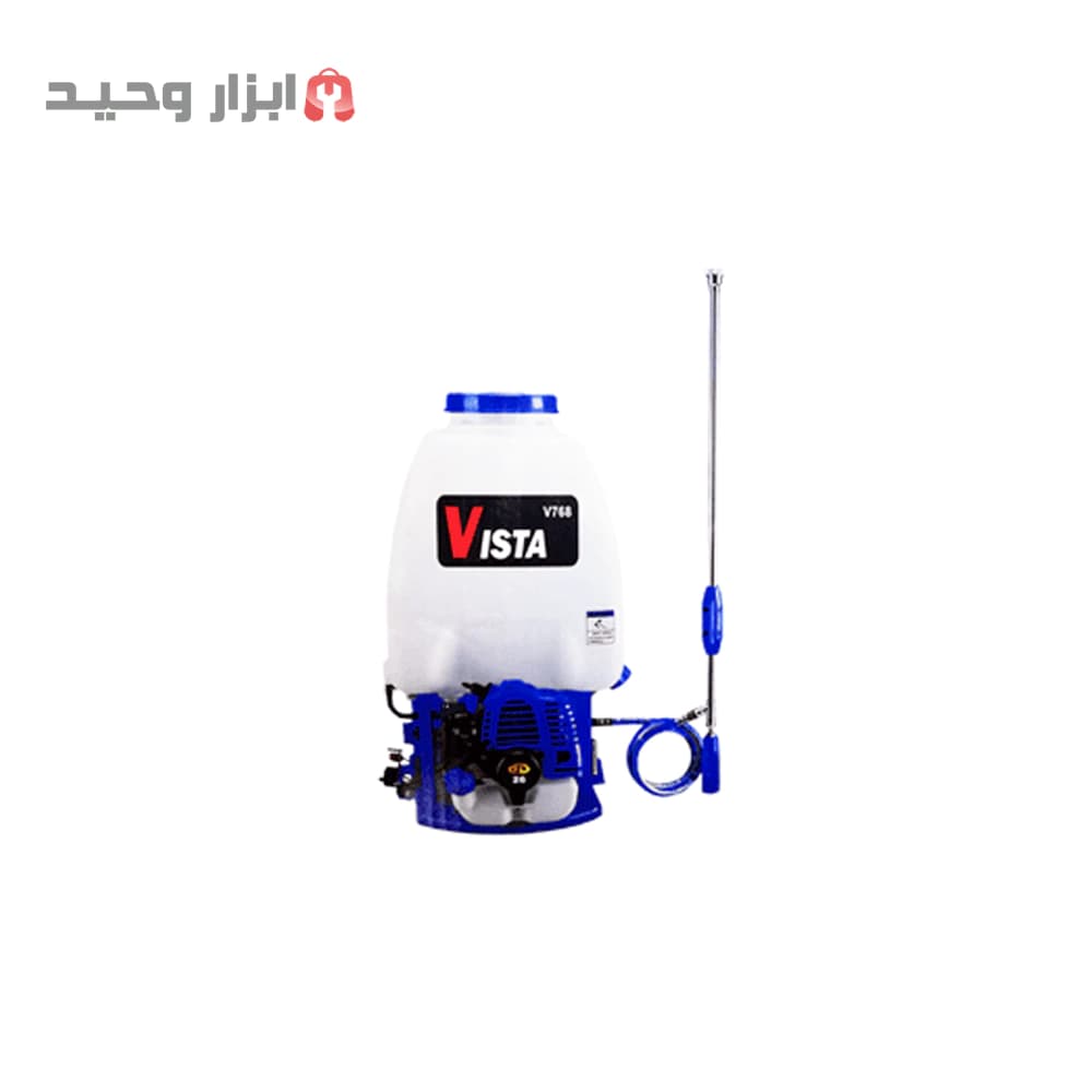 سمپاش موتوری ویستا مدل vista-sm768 بنزینی و حمل آسان