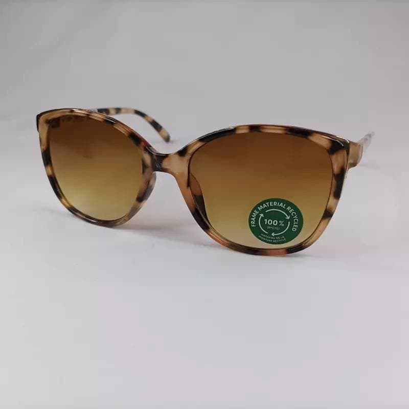 عینک آفتابی زنانه هاوانا کهربایی برند اکسسورایز سفارش آلمان Accessories 430-900 — تصویر ۲