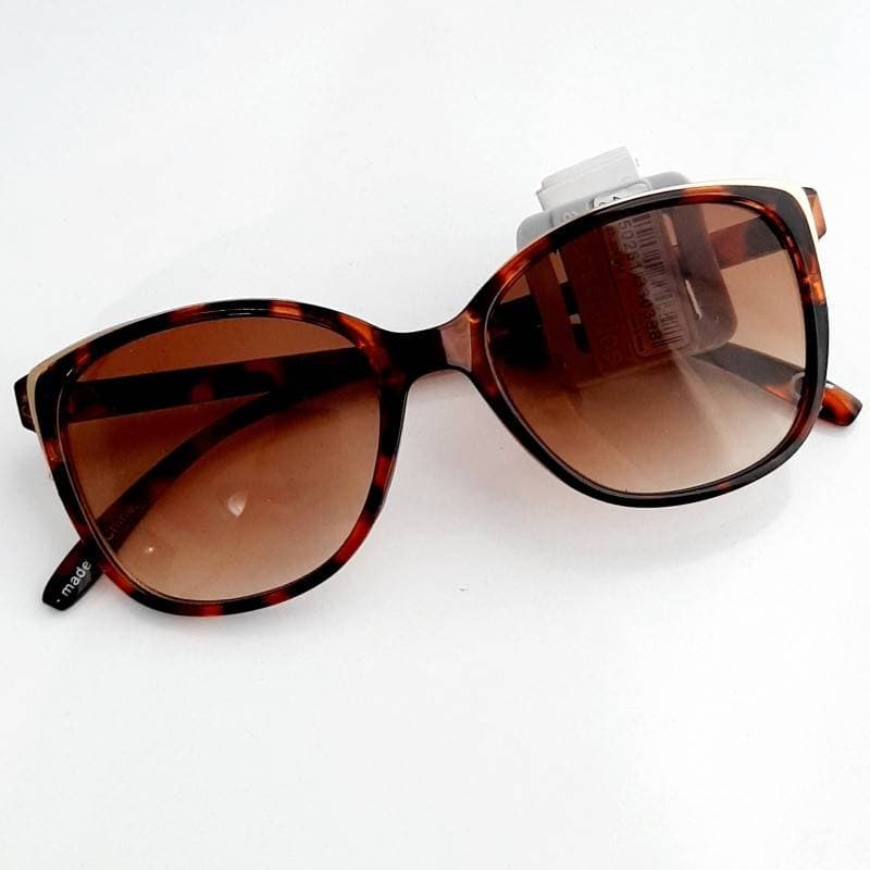 عینک آفتابی زنانه هاوانا ماهاگونی برند اکسسورایز سفارش آلمان Accessories 326-635 — تصویر ۳