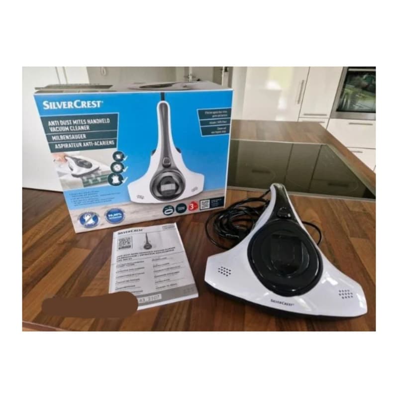 جارو برقی دستی سیلور کرست مدل 300 وات / SILVER CREST SMS 300 B2 — تصویر ۳