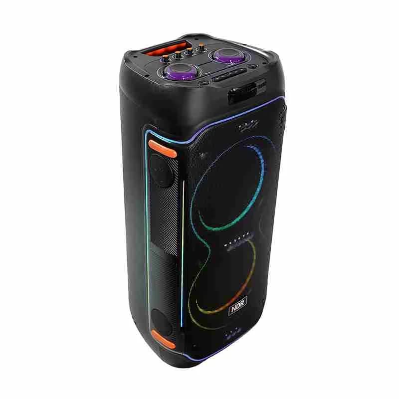 اسپیکر پارتی باکس برند NDR-1810 (پس کرایه) — تصویر ۳