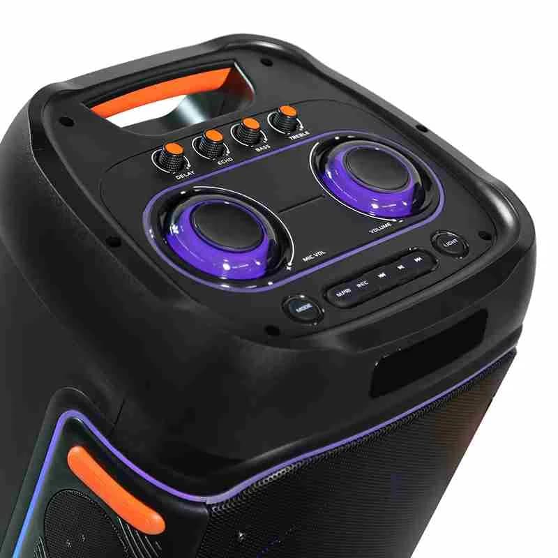 اسپیکر پارتی باکس برند NDR-1810 (پس کرایه) — تصویر ۴