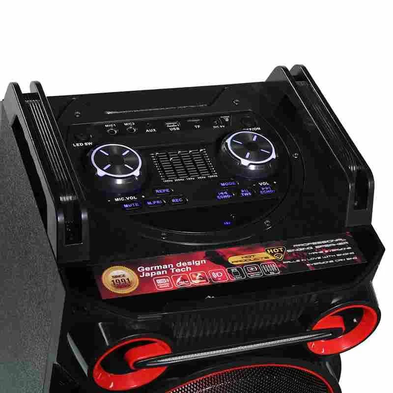 اسپیکر پارتی باکس برند KOLAV-1063 (پس کرایه) — تصویر ۸