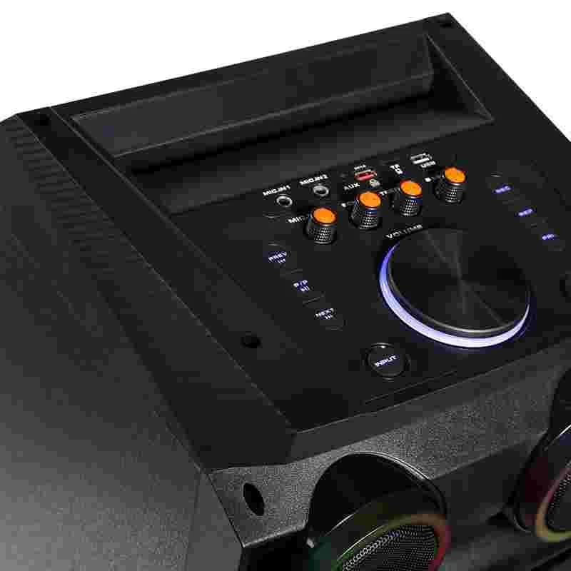 اسپیکر پارتی باکس مدل NDR-2102 (پس کرایه) — تصویر ۲