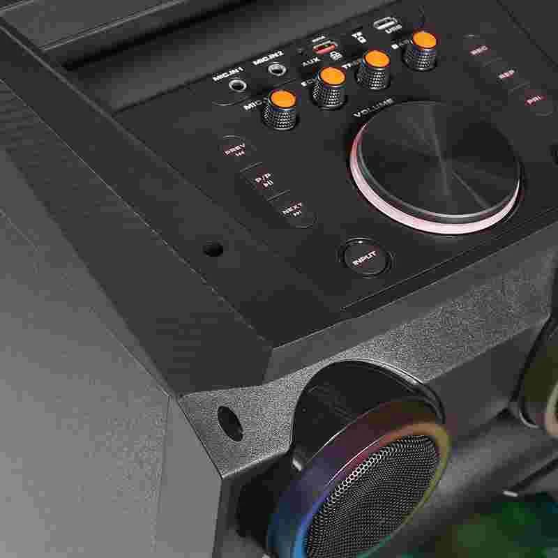 اسپیکر پارتی باکس مدل NDR-2102 (پس کرایه) — تصویر ۳