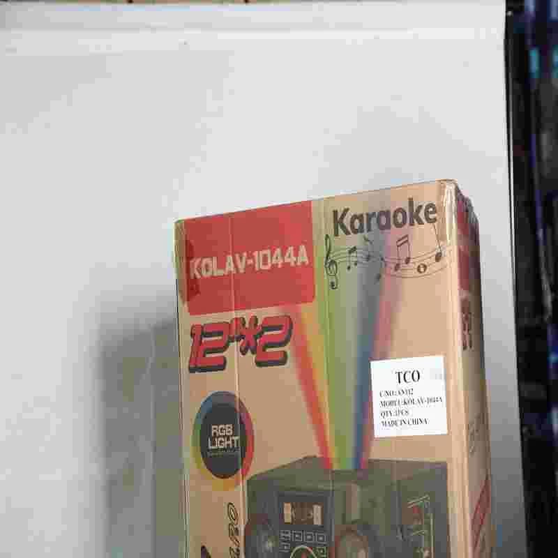اسپیکر پارتی باکس مدل KOLAV-1044A (پس کرایه) — تصویر ۳