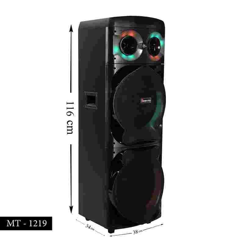 اسپیکر پارتی باکس مدل MT-1219 (پس کرایه) — تصویر ۲