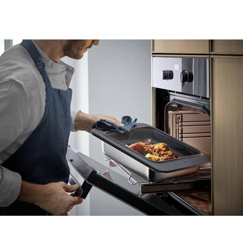 ظرف فر و سرو متوسط همراه با قاب چوبی وی ام اف | WMF OVEN PAN M — تصویر ۷