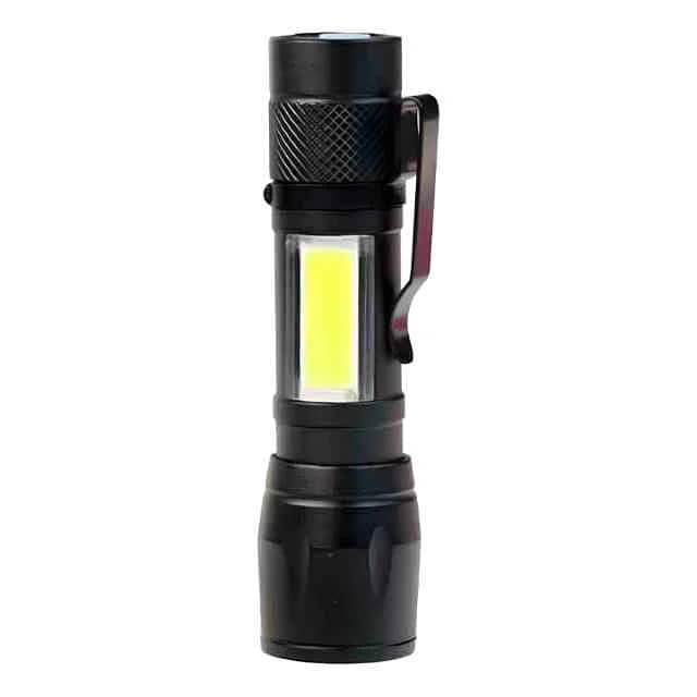چراغ قوه مینی شارژی پلیسی کد S6347 — تصویر ۴