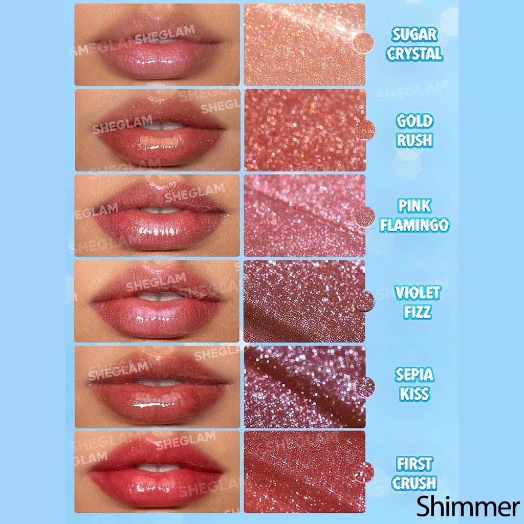 لیپ پلامپر شیگلم (SHEGLAM Lip Plumper) — تصویر ۷