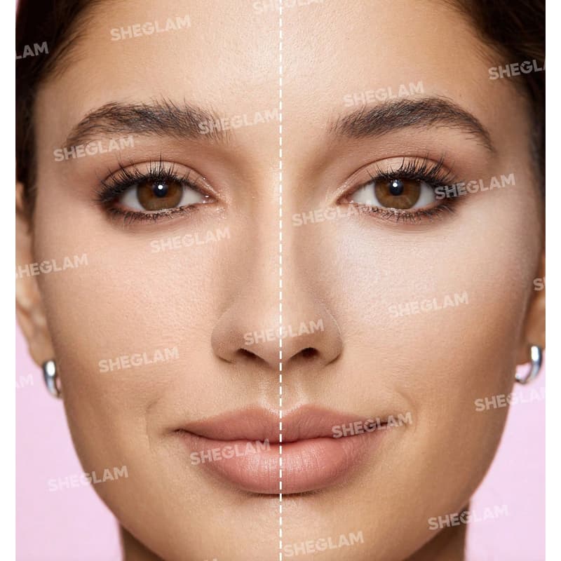 پودر فیکس دومنظوره شیگلم مدل Insta-Ready رنگ Taro — تصویر ۳