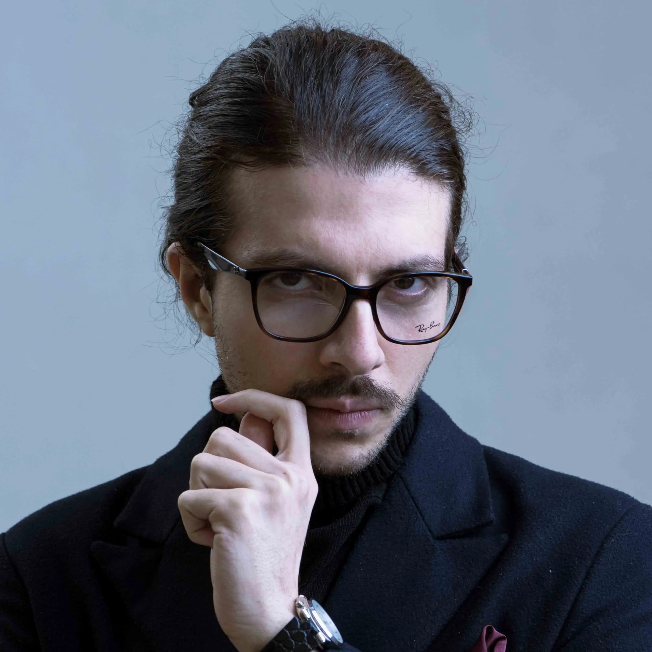 عینک طبی ریبن rayban مدل RB7066 — تصویر ۲