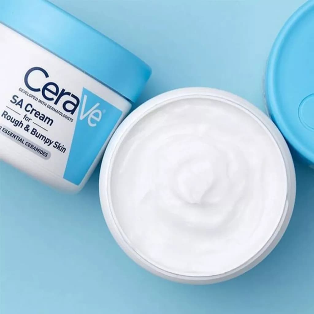 کرم مرطوب کننده و لایه بردار SA سراوی ۳۴۰ میل | CeraVe SA Smoothing Cream for Dry & Rough Skin 340ml — تصویر ۲