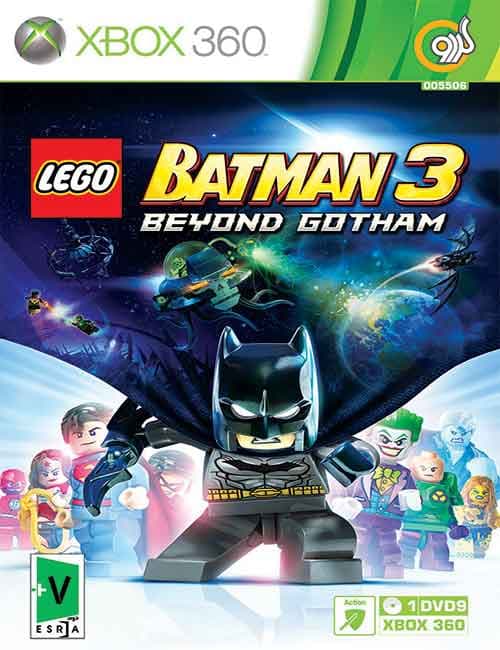 بازی Lego Batman 3 Beyond Gotham برای Xbox 360 — تصویر ۳
