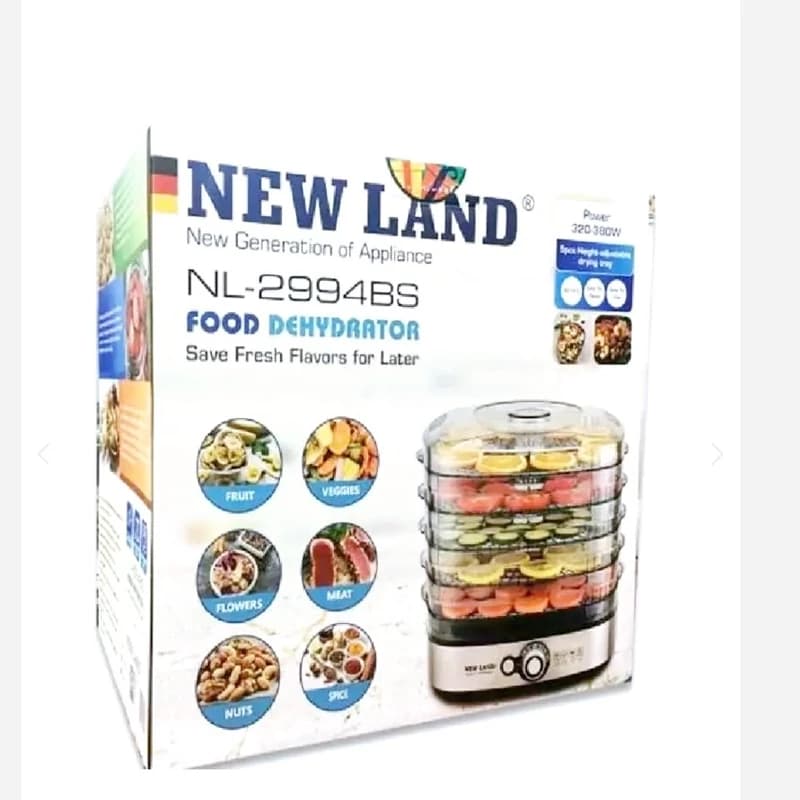 میوه خشک کن نیولند مدل 2994 / NEWLAND NL-2994 — تصویر ۲