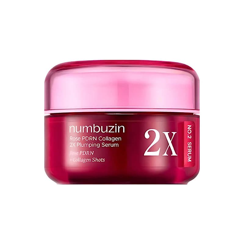 سرم حجم دهنده کلاژن و PDRN گل رز نامبوزین شماره 2 | NUMBUZIN ROSE PDRN COLLAGEN PLUMPING SERUM ROSE PDRN