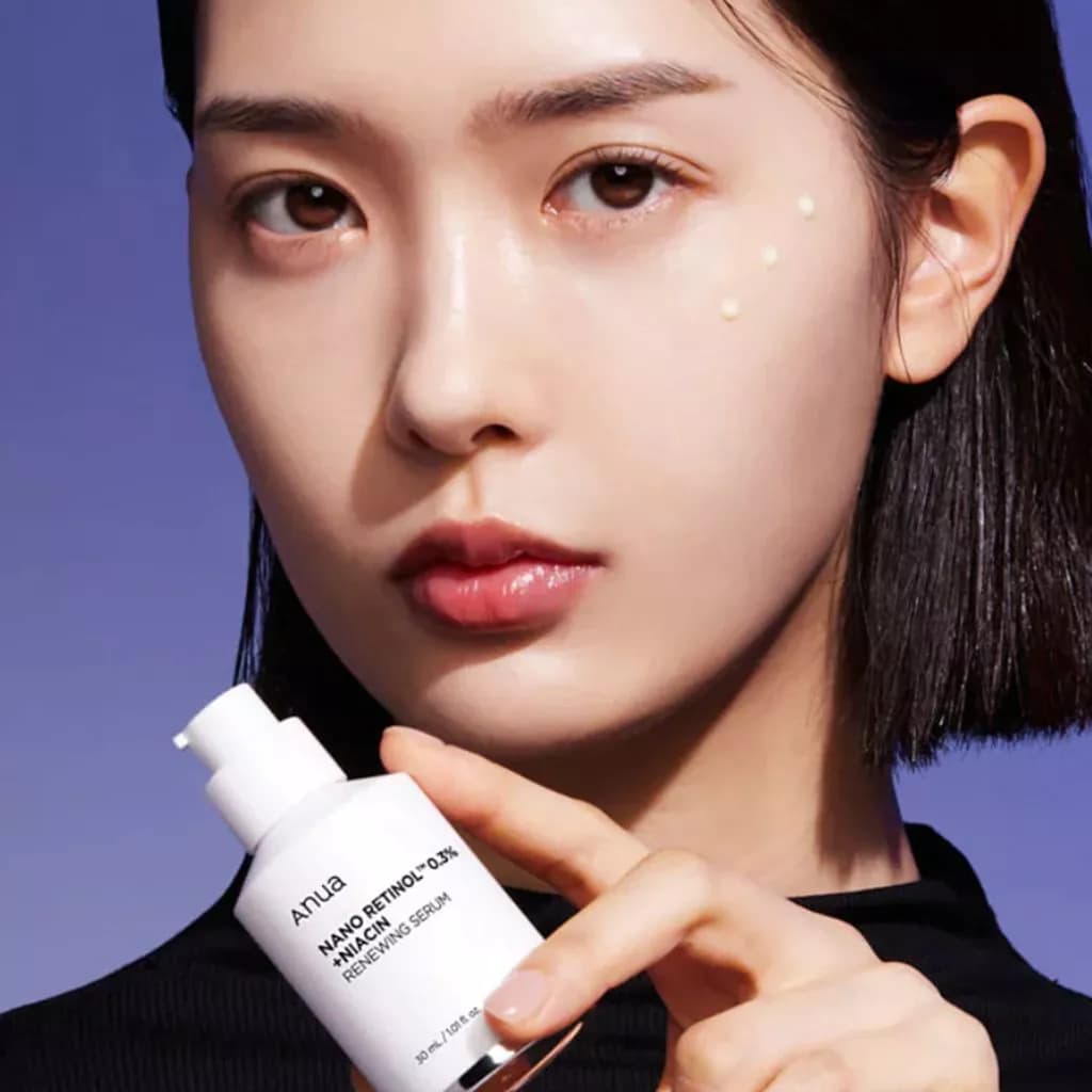 سرم رتینول آنوا | Anua Nano Retinol™ 0.3% + Niacin Renewing Serum — تصویر ۴