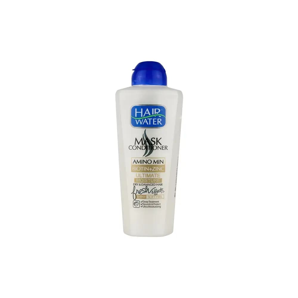 ماسک نرم کننده مو بیوتین و زینک هیر واتر | Hair Water Biotin And Zinc Mask Conditioner