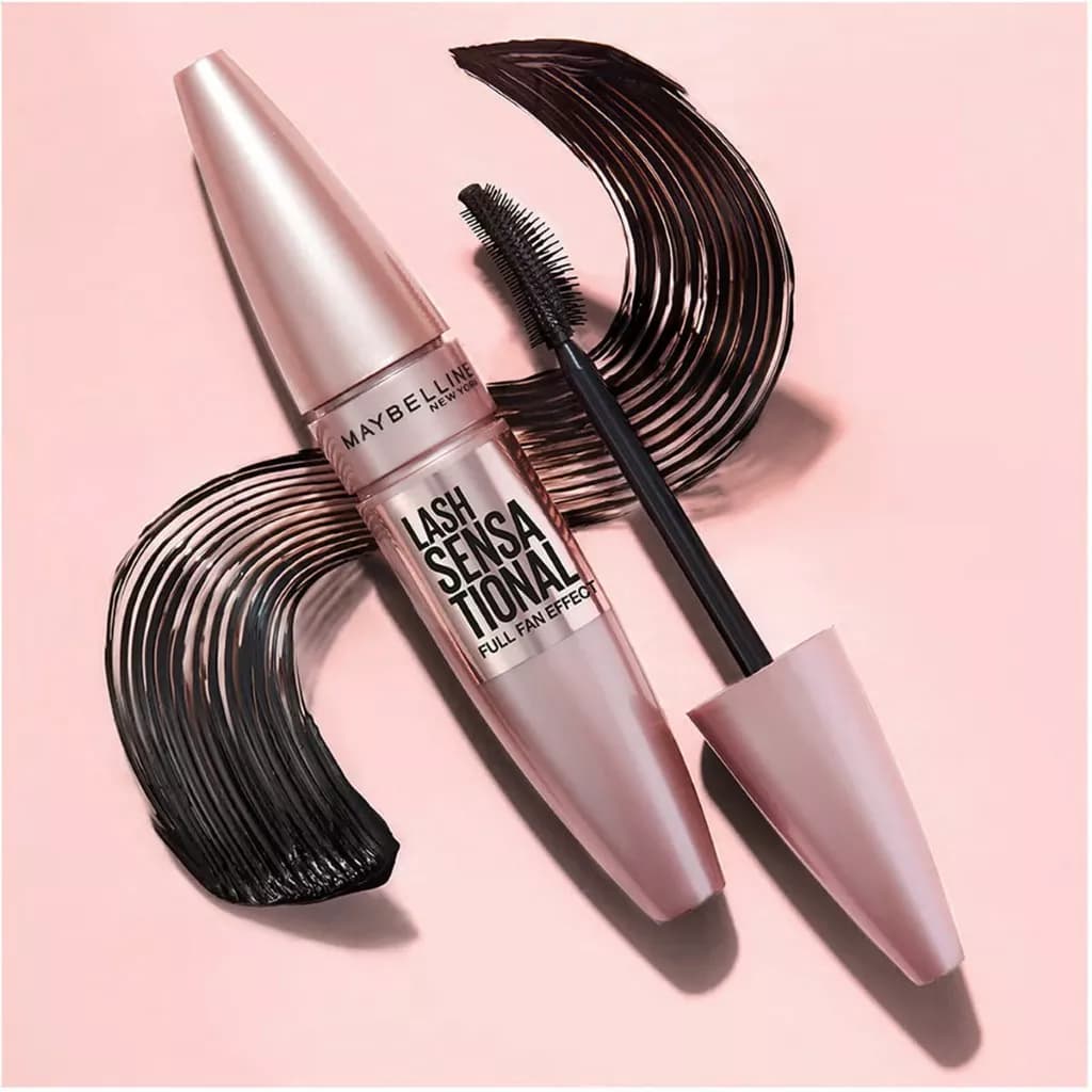 ریمل حجم دهنده و حالت دهنده مژه میبلین سنشوال لش | Maybelline Lash Sensational Mascara — تصویر ۴