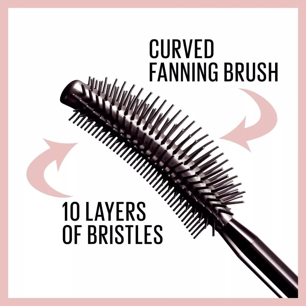 ریمل حجم دهنده و حالت دهنده مژه میبلین سنشوال لش | Maybelline Lash Sensational Mascara — تصویر ۲