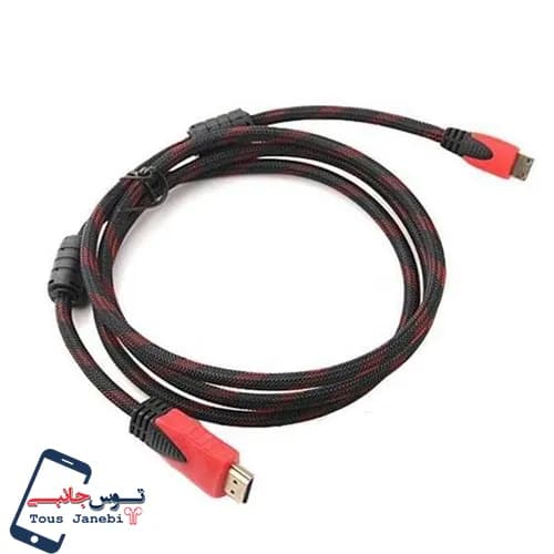 کابل HDMI یک نیم متری PNET — تصویر ۲