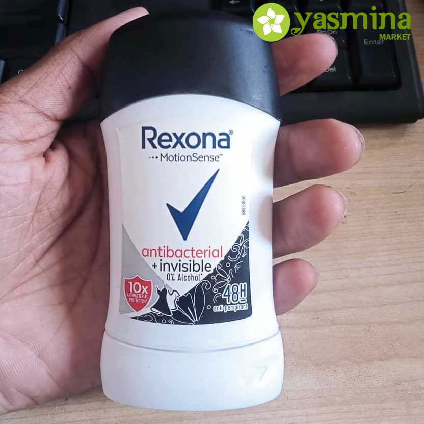 استیک ضد تعریق رکسونا مدل Antibacterial and Invisible زنانه 40 گرم — تصویر ۳