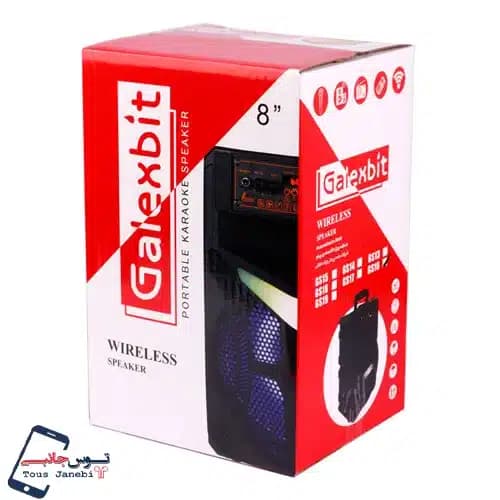 اسپیکر قابل حمل Galexbit مدل GS16 — تصویر ۲