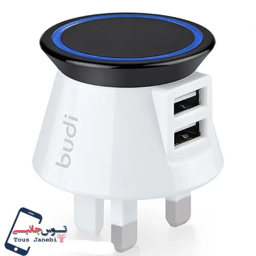 آداپتور 2.4 آمپر budi مدل ac305e