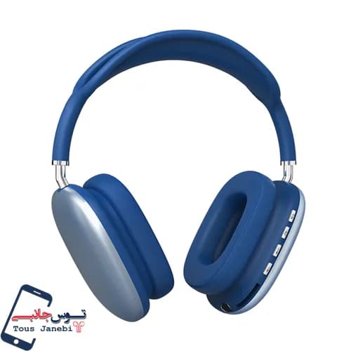 هدفون بلوتوثی P9 PRO MAX — تصویر ۴
