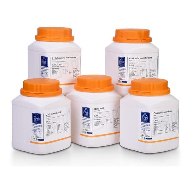 بوریک اسید گرید Extra pure | دکتر مجللی — تصویر ۳