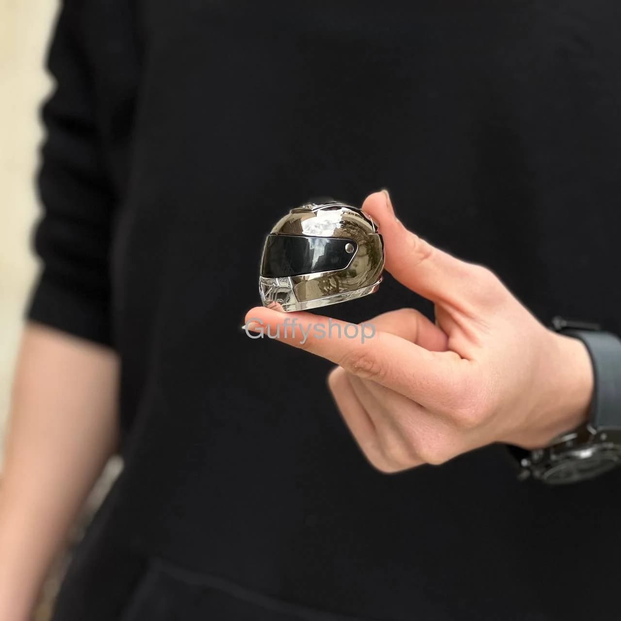فندک کلاه کاسکت — تصویر ۲