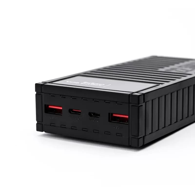 پاوربانک کلومن مدل KP-022 22.5W ظرفیت 20000 میلی آمپر ساعت مشکی گارانتی 12 ماهه تکنوپاز — تصویر ۵