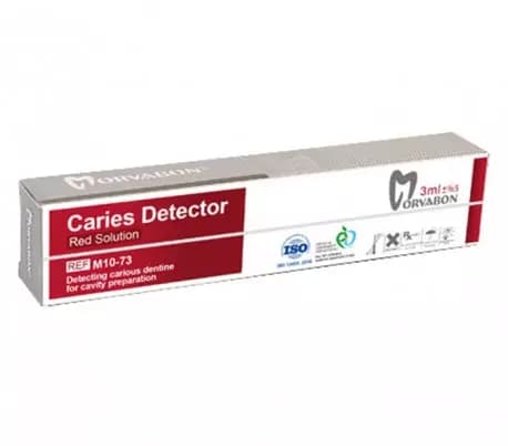 نشانگر پوسیدگی مروابن Caries Detector Dye Morvabon