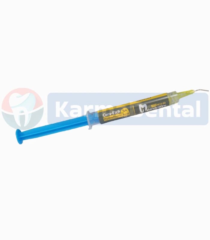 اسید اچ پرسلن هیدروفلودریک 4% مروابن – Morvabon Cera Etch (HF 4%) — تصویر ۲