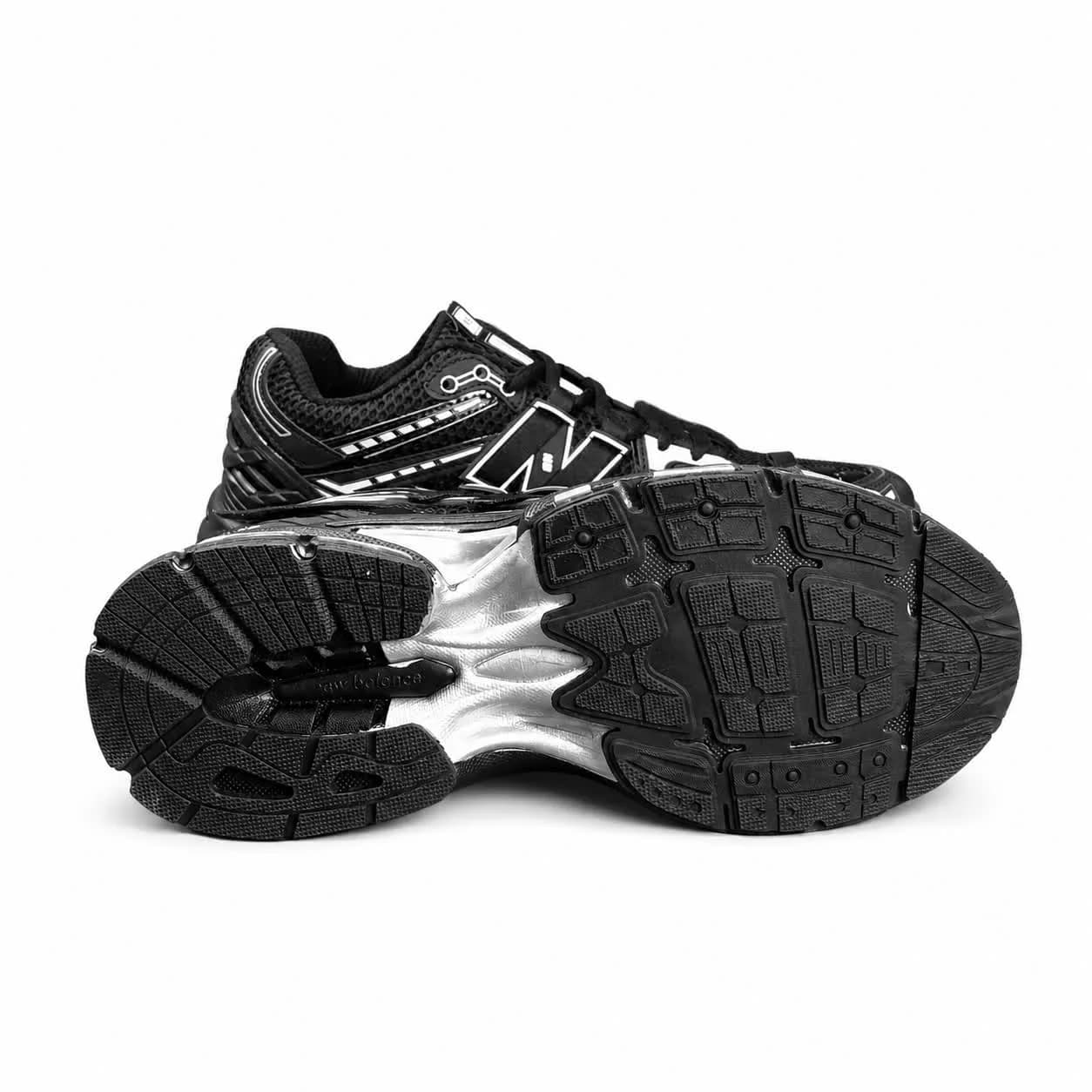 کتونی مردانه و بزرگ پا نیوبالانس 1906 مشکی 1906 New balance — تصویر ۴