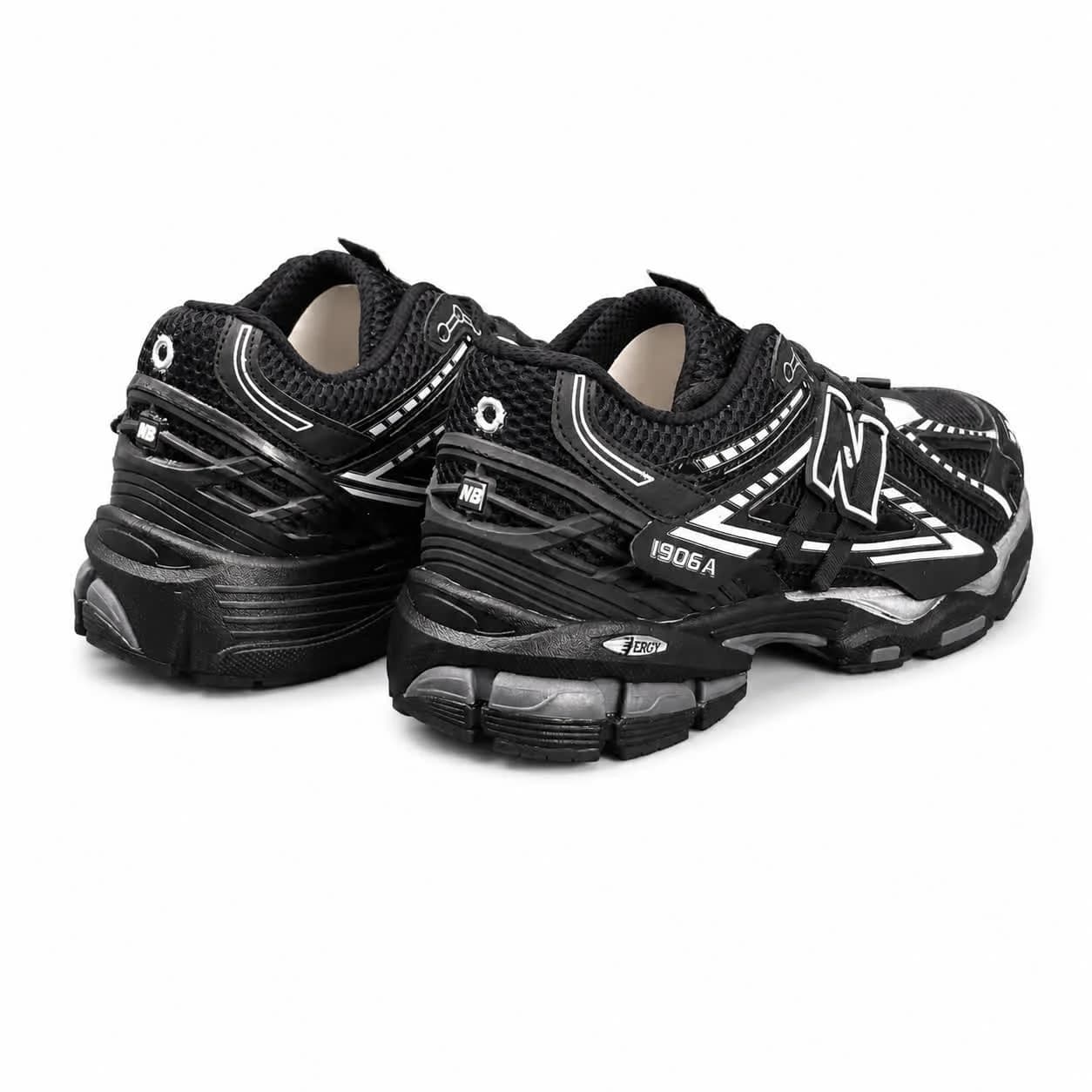 کتونی مردانه و بزرگ پا نیوبالانس 1906 مشکی 1906 New balance — تصویر ۳