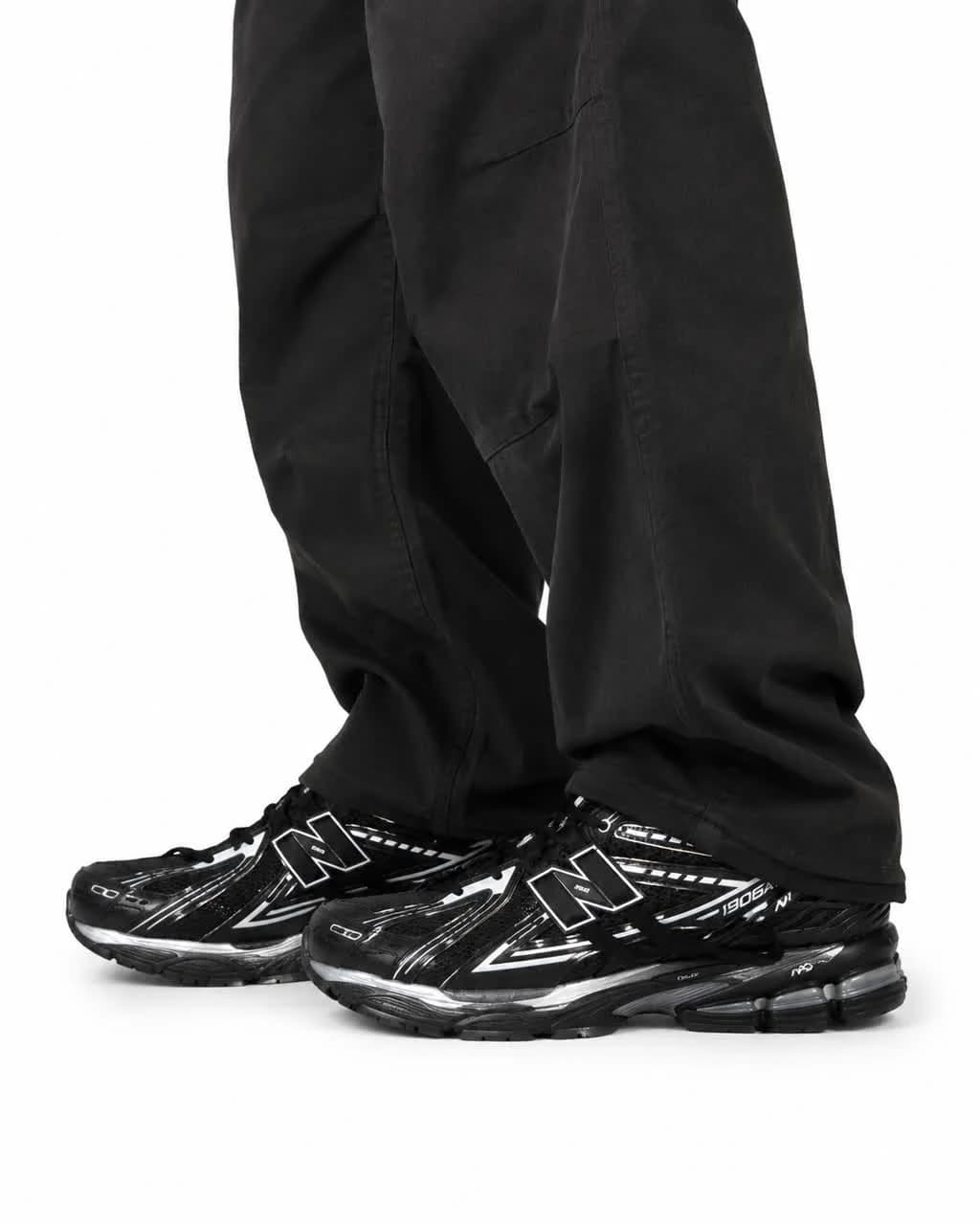 کتونی مردانه و بزرگ پا نیوبالانس 1906 مشکی 1906 New balance — تصویر ۵