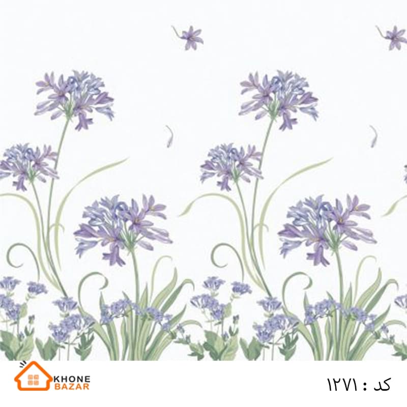 پرده شید – مدل نیلوفر – کد 1271