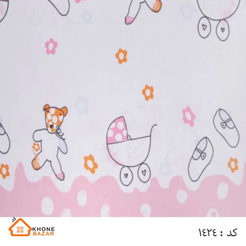 پرده شید – مدل نیلوفر – کد 1424