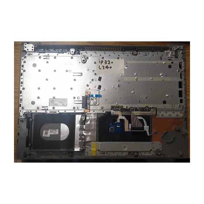 قاب و کیبورد و تاچ پد کنار لپ تاپ لنوو IP320 L340 دست دوم — تصویر ۲