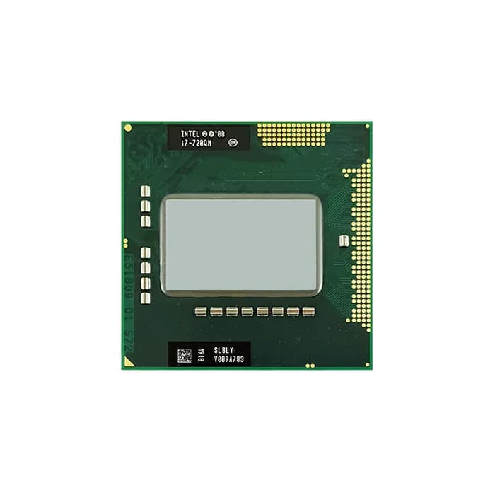 سی پی یو لپ تاپی Core i7-720QM نسل اول دست دوم