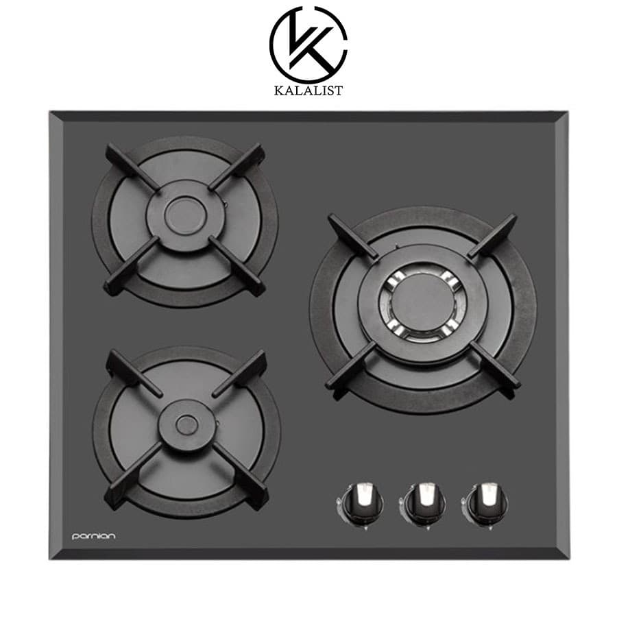 اجاق گاز شیشه ای پرنیان مدل PB 3203