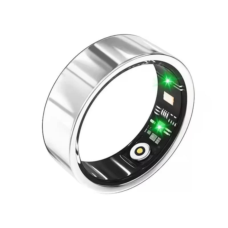 حلقه هوشمند Hot Da Rings D1 | پایش خواب و ضربان قلب، ضدآب IP68، شارژ مغناطیسی، سازگار با Android و iOS — تصویر ۲